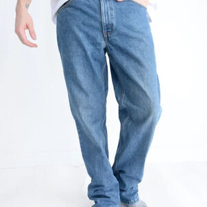 Vintage Levi's Blue Straight Leg Jeans  Button Style 212 (made in Canada)